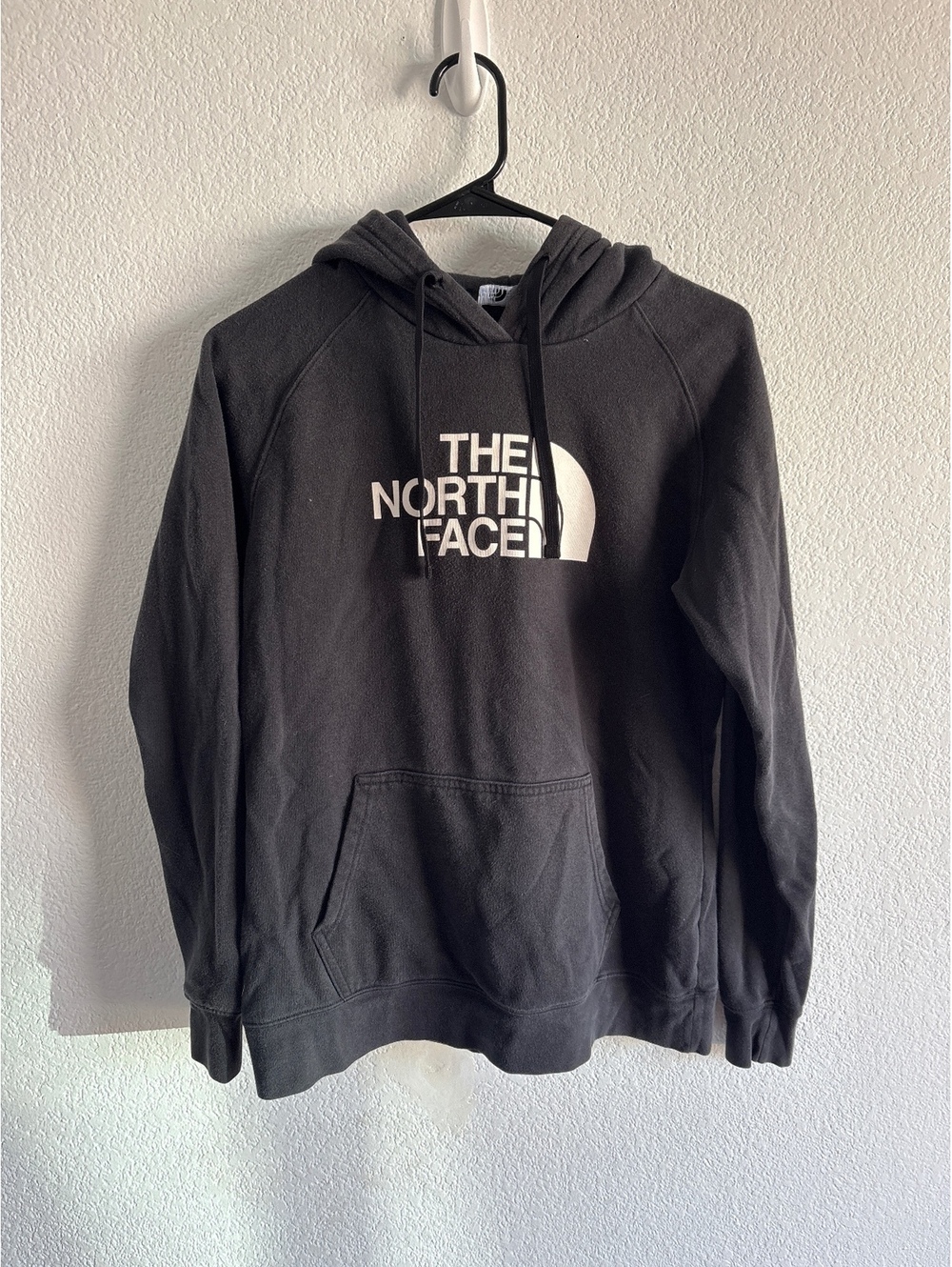 The North Face Women's Black Hoodie Sweatshirt Size M